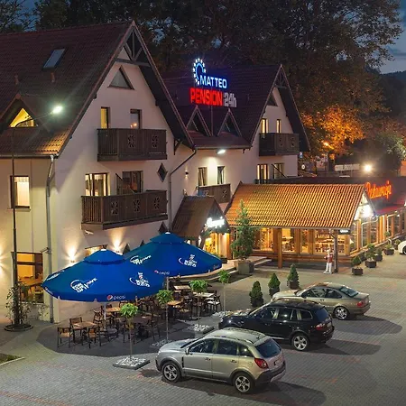 住宿加早餐酒店 玛提奥酒店 3*