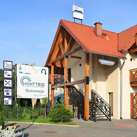 Frühstückspension Matteo 3*