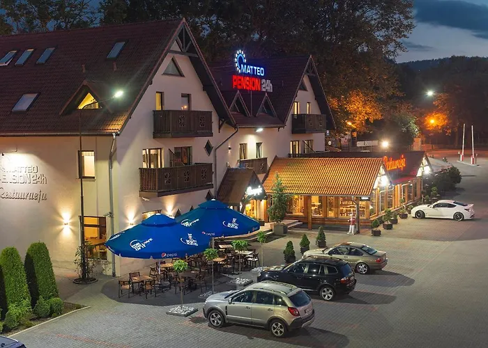 住宿加早餐酒店 玛提奥酒店 3*