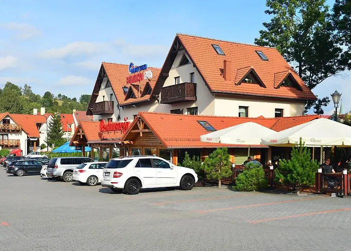 住宿加早餐酒店 玛提奥酒店 Duszniki Zdrój