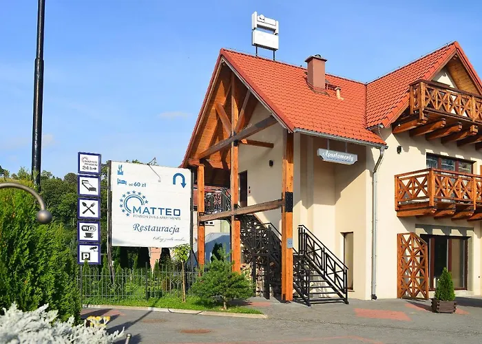 Nocleg ze śniadaniem Matteo 3*